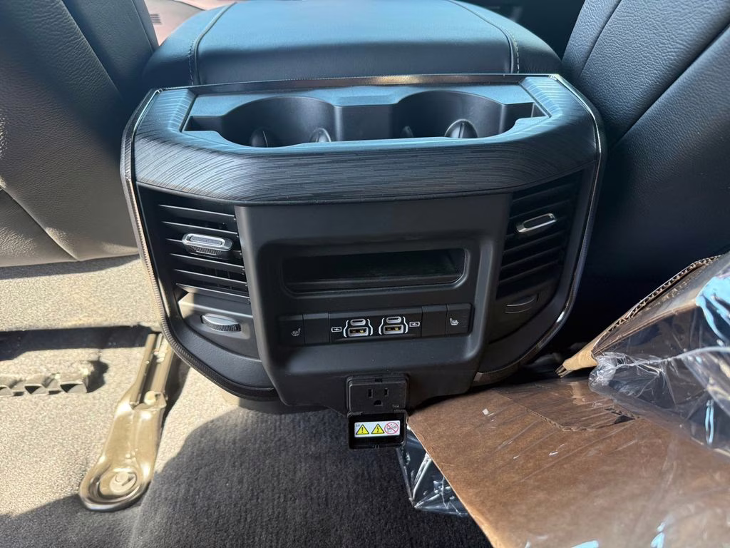 2026 Molten Red Pearlcoat Ram 2500 Rebel 4X4 Truck