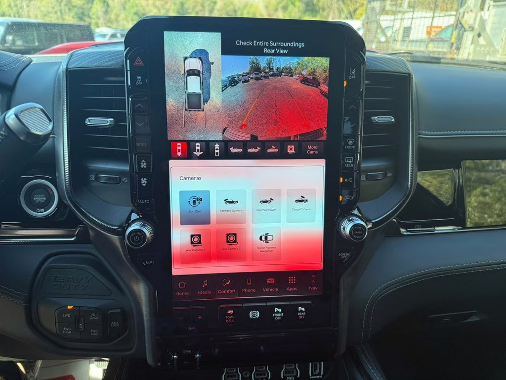 2026 Molten Red Pearlcoat Ram 2500 Rebel 4X4 Truck