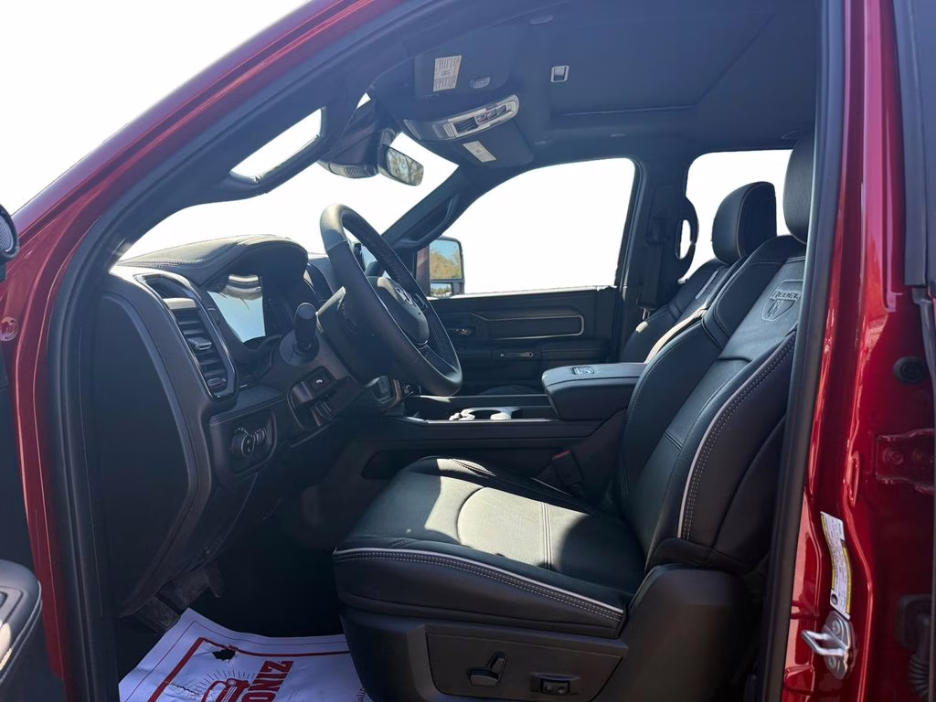 2026 Molten Red Pearlcoat Ram 2500 Rebel 4X4 Truck