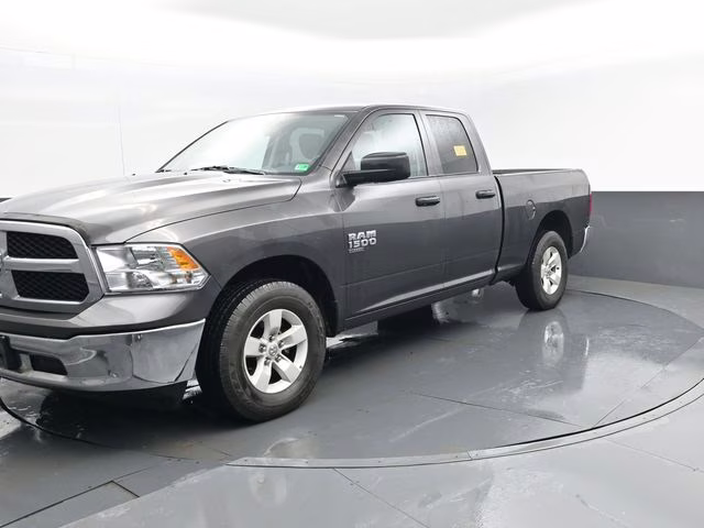 2024 Granite Crystal Metallic Clearcoat Ram 1500 Classic SLT 4X4 Truck