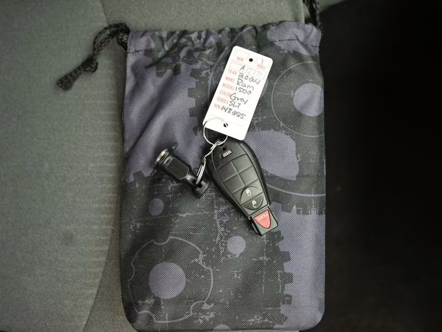 2024 Granite Crystal Metallic Clearcoat Ram 1500 Classic SLT 4X4 Truck