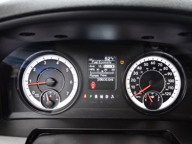 2024 Granite Crystal Metallic Clearcoat Ram 1500 Classic SLT 4X4 Truck