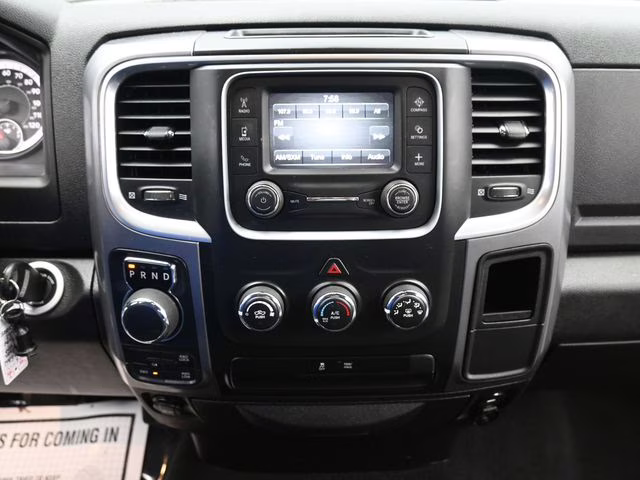 2024 Granite Crystal Metallic Clearcoat Ram 1500 Classic SLT 4X4 Truck