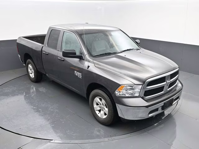 2024 Granite Crystal Metallic Clearcoat Ram 1500 Classic SLT 4X4 Truck