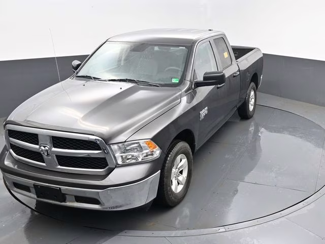 2024 Granite Crystal Metallic Clearcoat Ram 1500 Classic SLT 4X4 Truck