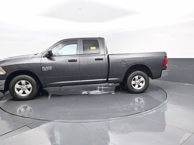 2024 Granite Crystal Metallic Clearcoat Ram 1500 Classic SLT 4X4 Truck