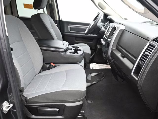 2024 Granite Crystal Metallic Clearcoat Ram 1500 Classic SLT 4X4 Truck