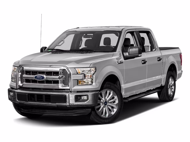 2017 Ingot Silver Ford F-150 XLT 4X4 Truck