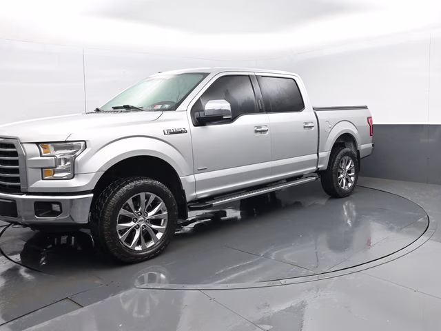 2017 Ingot Silver Ford F-150 XLT 4X4 Truck