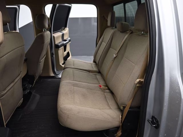 2017 Ingot Silver Ford F-150 XLT 4X4 Truck