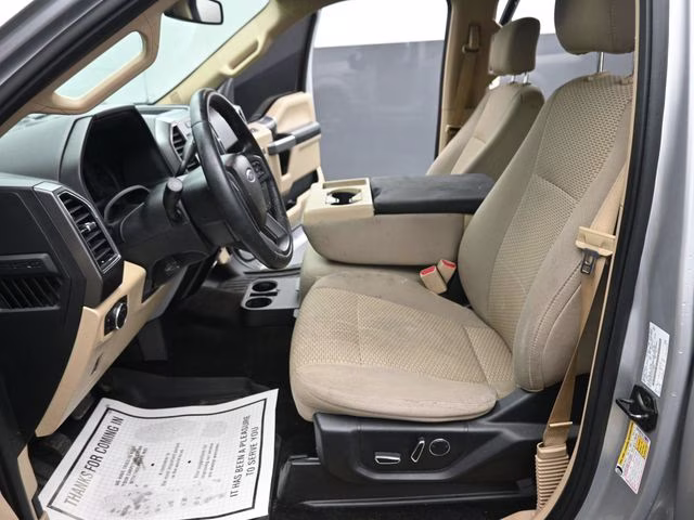 2017 Ingot Silver Ford F-150 XLT 4X4 Truck
