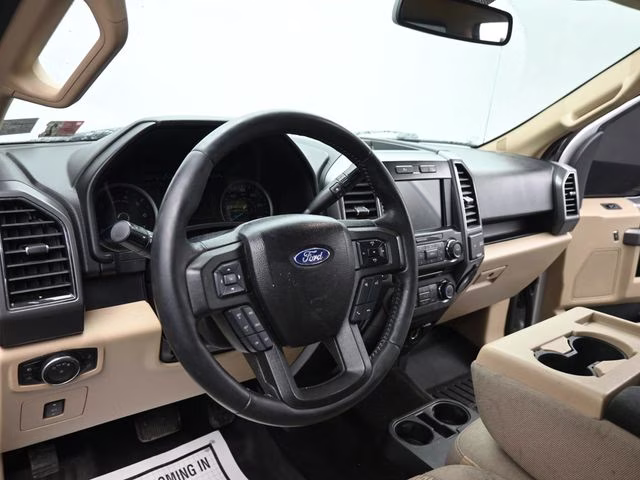2017 Ingot Silver Ford F-150 XLT 4X4 Truck