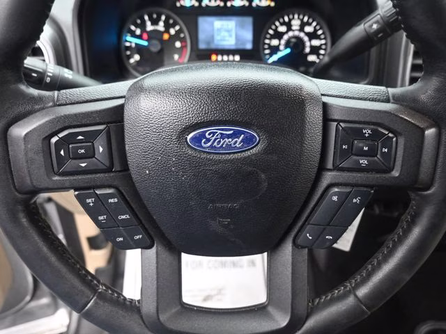 2017 Ingot Silver Ford F-150 XLT 4X4 Truck