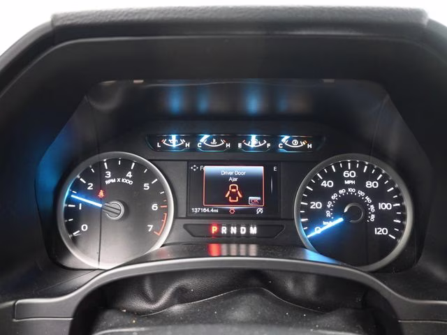 2017 Ingot Silver Ford F-150 XLT 4X4 Truck