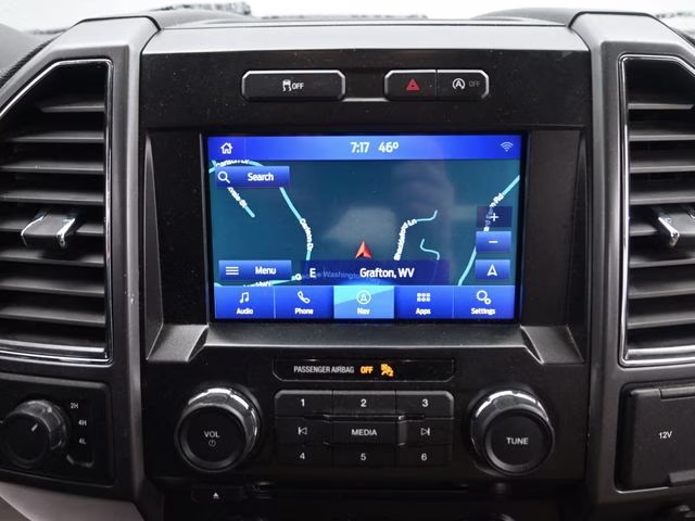 2017 Ingot Silver Ford F-150 XLT 4X4 Truck