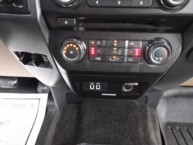 2017 Ingot Silver Ford F-150 XLT 4X4 Truck