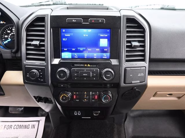 2017 Ingot Silver Ford F-150 XLT 4X4 Truck