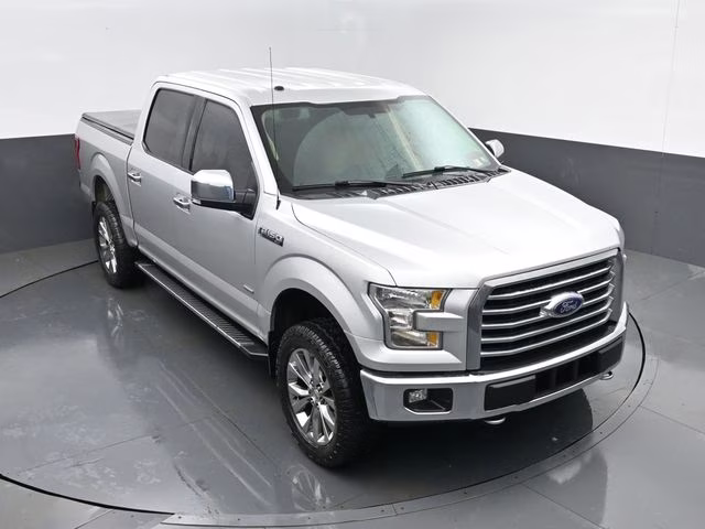 2017 Ingot Silver Ford F-150 XLT 4X4 Truck