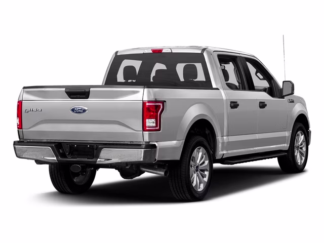 2017 Ingot Silver Ford F-150 XLT 4X4 Truck