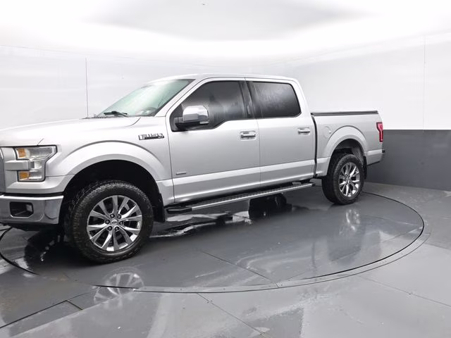 2017 Ingot Silver Ford F-150 XLT 4X4 Truck