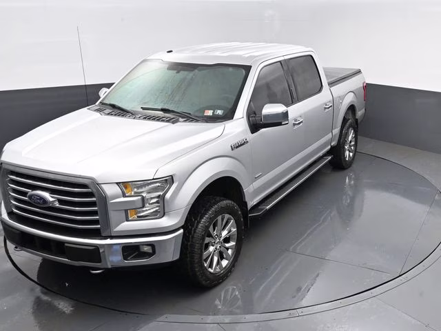 2017 Ingot Silver Ford F-150 XLT 4X4 Truck