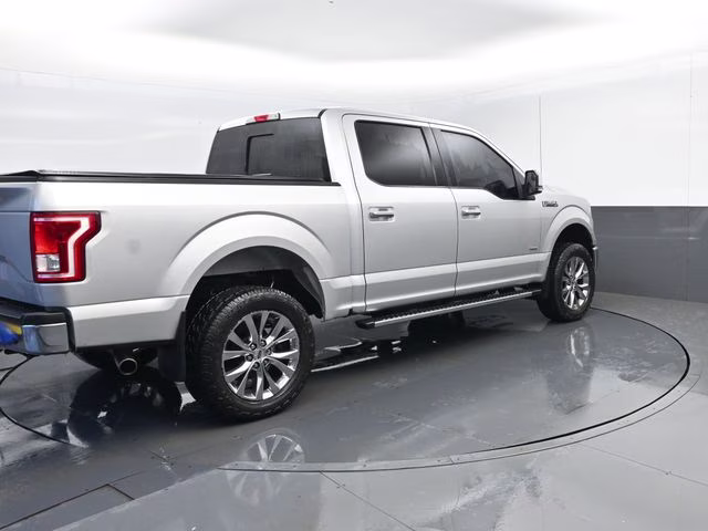 2017 Ingot Silver Ford F-150 XLT 4X4 Truck