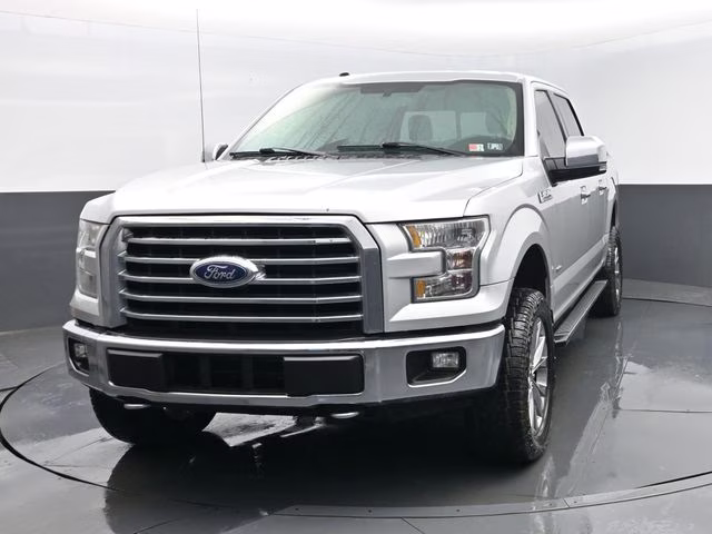 2017 Ingot Silver Ford F-150 XLT 4X4 Truck