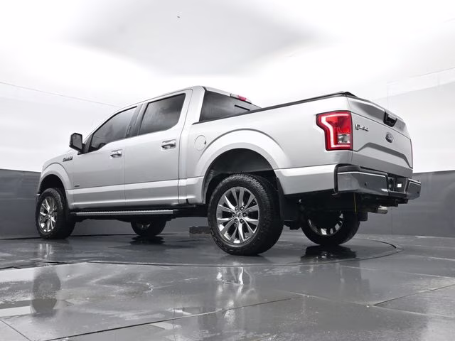 2017 Ingot Silver Ford F-150 XLT 4X4 Truck