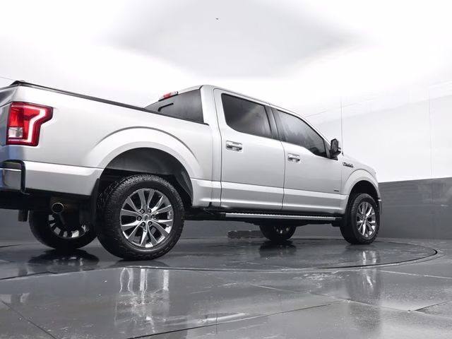 2017 Ingot Silver Ford F-150 XLT 4X4 Truck