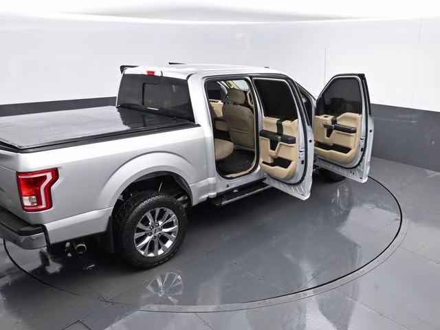 2017 Ingot Silver Ford F-150 XLT 4X4 Truck
