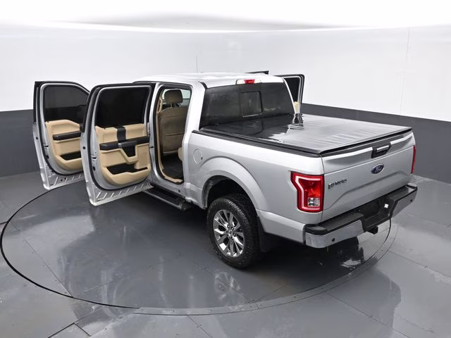 2017 Ingot Silver Ford F-150 XLT 4X4 Truck