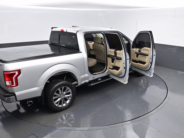 2017 Ingot Silver Ford F-150 XLT 4X4 Truck