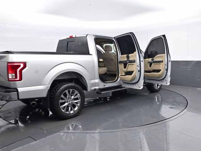 2017 Ingot Silver Ford F-150 XLT 4X4 Truck