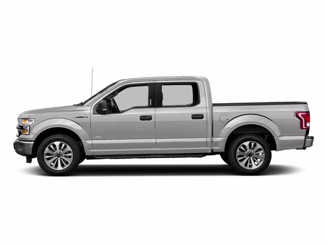2017 Ingot Silver Ford F-150 XLT 4X4 Truck