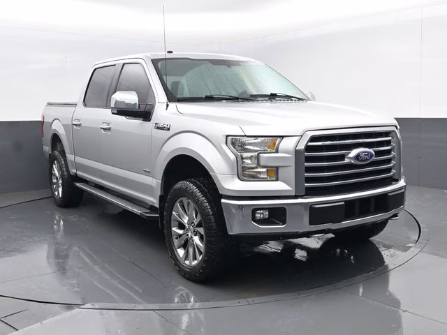 2017 Ingot Silver Ford F-150 XLT 4X4 Truck