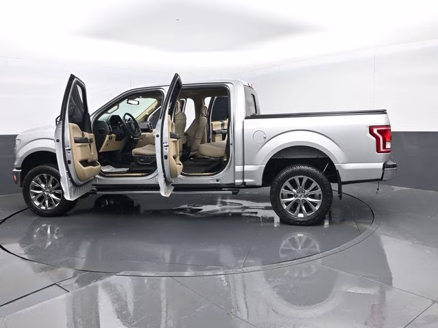 2017 Ingot Silver Ford F-150 XLT 4X4 Truck