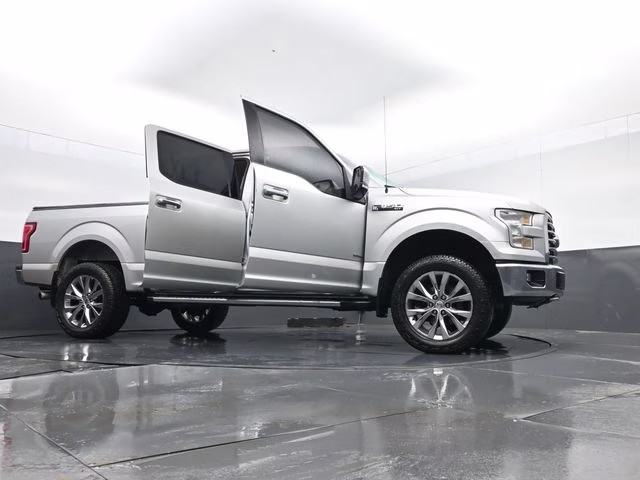 2017 Ingot Silver Ford F-150 XLT 4X4 Truck