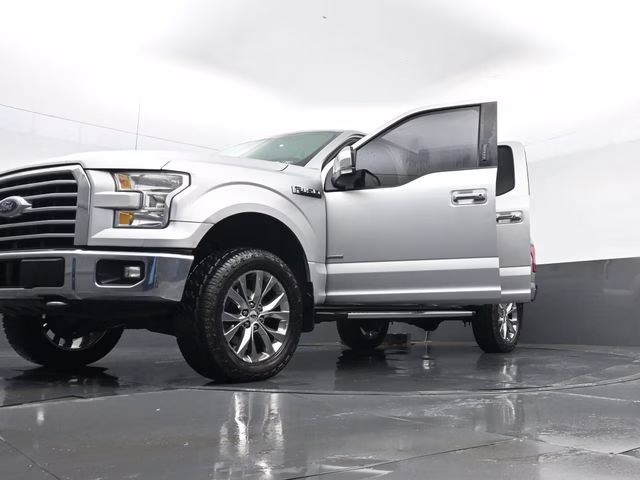 2017 Ingot Silver Ford F-150 XLT 4X4 Truck