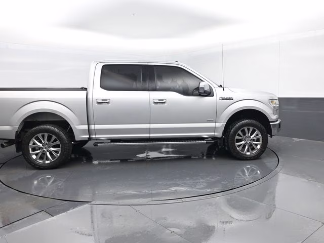 2017 Ingot Silver Ford F-150 XLT 4X4 Truck