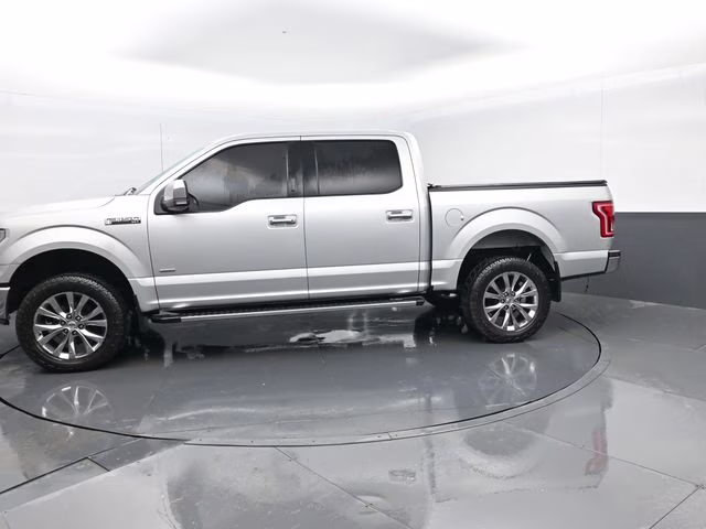 2017 Ingot Silver Ford F-150 XLT 4X4 Truck