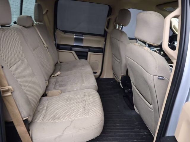 2017 Ingot Silver Ford F-150 XLT 4X4 Truck