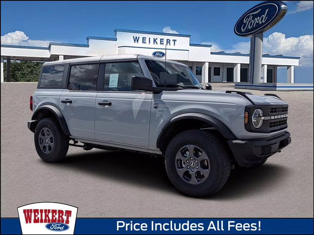 2026 Avalanche Gray Ford Bronco Big Bend 4X4 SUV