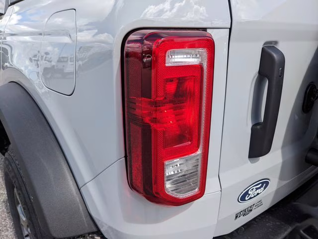 2026 Avalanche Gray Ford Bronco Big Bend 4X4 SUV