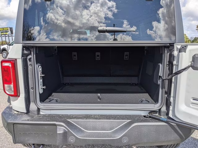 2026 Avalanche Gray Ford Bronco Big Bend 4X4 SUV