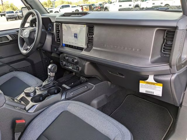 2026 Avalanche Gray Ford Bronco Big Bend 4X4 SUV