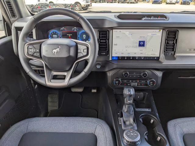 2026 Avalanche Gray Ford Bronco Big Bend 4X4 SUV