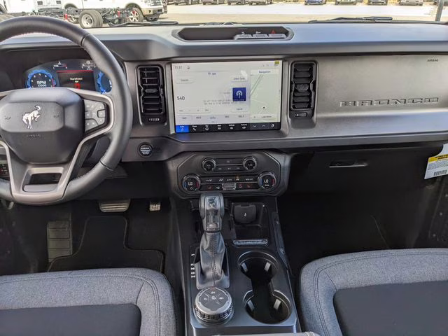 2026 Avalanche Gray Ford Bronco Big Bend 4X4 SUV