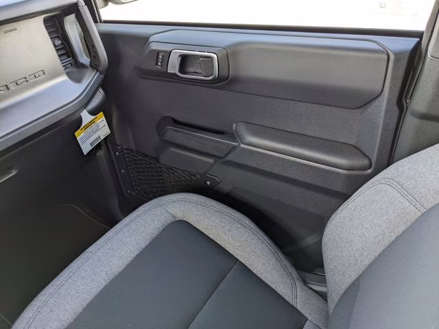 2026 Avalanche Gray Ford Bronco Big Bend 4X4 SUV