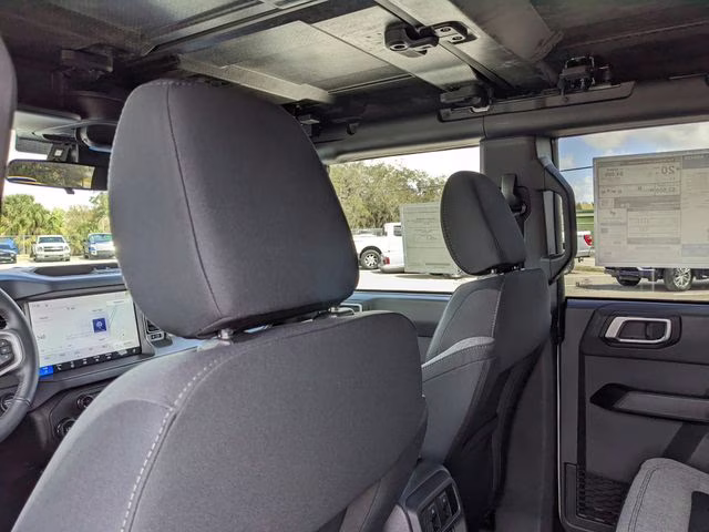 2026 Avalanche Gray Ford Bronco Big Bend 4X4 SUV