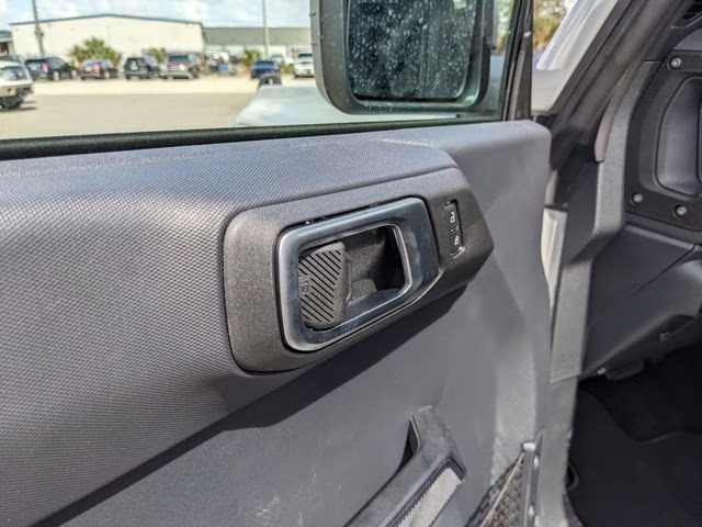 2026 Avalanche Gray Ford Bronco Big Bend 4X4 SUV